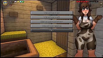 Play HornyCraft [Parody Hentai game PornPlay ] Ep.6 Alex is doing the best handjob ever in minecraft