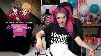 Play Cute Teen Reacts to Hentai Porn - Emma Fiore