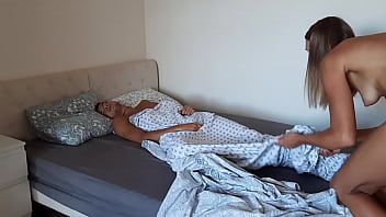 Play I wake up with dick in her mouth - Real Morning Sex