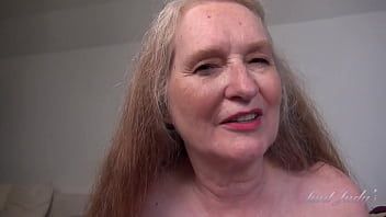 Play AuntJudys - Your Busty 61yo GILF Stepmom Maggie Jacks you Off & Sucks your Cock