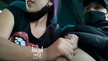 Play Fucking in a copetran bus with a stranger who paid my ticket
