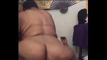 Play Black BBW riding big black cock