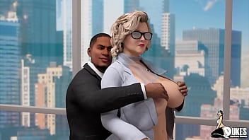 Play A BBC fucks his employee then keeps her on as his new secretary