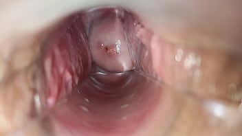 Play Pulsating orgasm inside vagina