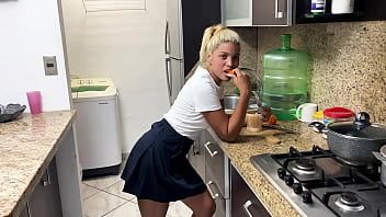Play My Lazy Stepdaughter Doesn't Want to Cook Anymore and I Offered Her a Deal in Exchange for Not Cooking She Must Fulfill Spousal Duty