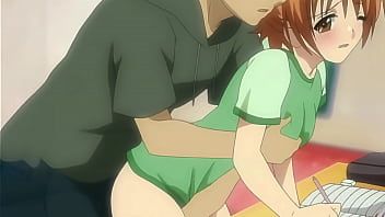 Play Older Stepbrother Touching her StepSister While she Studies - Uncensored Hentai