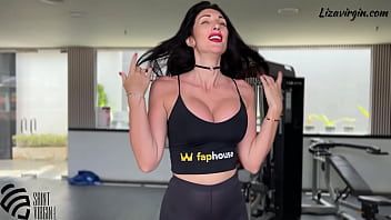 Play Sex with a trainer after coaching