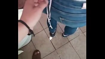 Play I called the bricklayer neighbor to make an estimate, he ended up pulling my panties down by accident, 6 months NO SEX!