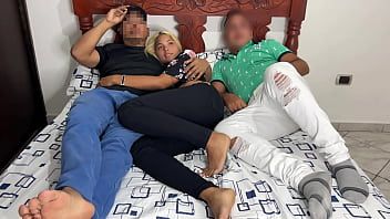 Play My Friend Invited me to watch a Movie with his Girlfriend but his Girlfriend is with her Ass next to me and I couldn't Resist