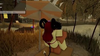 Play [RBLX] Demonic whore gets her pussy destroyed