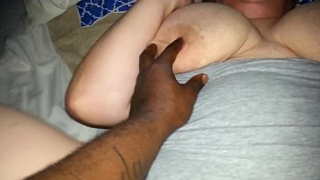Play Interracial BBW Morning Sex