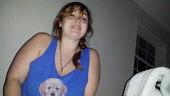 Play Blonde bbw big ass teen amateur sex I meet her at xxmets.com
