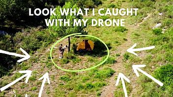 Play "Look what my drone just caught"!!!