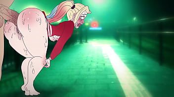 Play *telehab* Harley Quinn fucks with the clown joker ! Anime hentai 2d ( cartoon - porn )