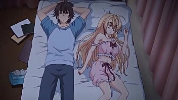 Play Resting With My New Step Sister - Hentai [Subtitled]