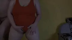 Play Horny BBW Cheating Wife Gets Creampied