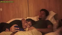 Play Sister Swallows Brother's Big Dick After Movie Night