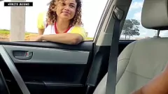 Play Curvy BBW Eliane Furacao Takes Big Black Cock in Interracial Encounter