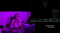 Play Busty Brunette Bailey's NSFW Gameplay