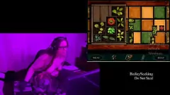 Play Brunette BBW with Big Tits Plays Blackmoor Manor