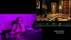 Play Brunette BBW with Big Tits Exposes Herself During Gameplay (Part 3)