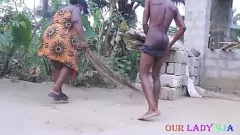 Play Big Booty African BBW Takes BBC in Hardcore Outdoor Encounter