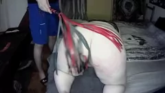 Play Chubby Redhead BBW Gets Rough Spanking & Hard Sex