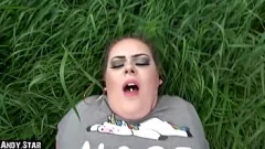 Play BBW Teen Gets Fucked Outdoor and Creamed While Pissing