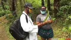 Play Black Dick in the Forest: Wife's Forbidden Thrill