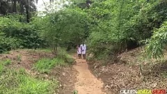 Play Black Doctor Fucking Blind Asian Girl's Wet Pussy