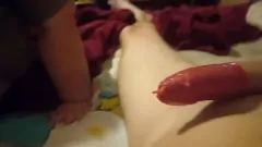 Play Flavored Condom Cock Sucking Compilation