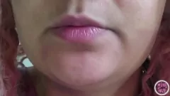 Play Chubby Ebony Goddess Dominates Your Cock in POV