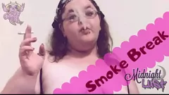 Play BBW Midnight Lust Takes A Smoke Break - Amateur Homemade Sex