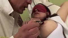 Play Extreme Rough BBW Milf Fetish Threesome with Cumshot and Doggystyle