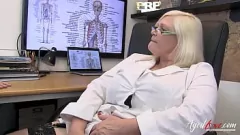 Play Busty British MILFs in Hardcore Group Sex Orgy