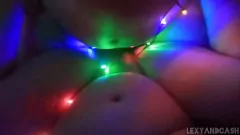Play LexyAndCash Fucking In Christmas Lights Part 2 - POV Couple Sex