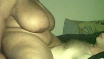 Play Ebony bbw huge tits huge ass fucked and gets facial