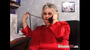 Play Huge Tits BBW Granny In Stockings Fucks A Young Guy
