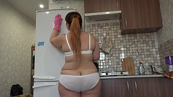 Play Dildo in fat booty to orgasm. If during cleaning you find your favorite sex toy and insert it into the anal, then you get cool masturbation.
