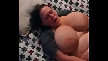 Play Bbw fucks herself hard with rabbit vibrator