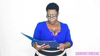 Play An Open Mouth Policy &vert; Natural Ebony BBW