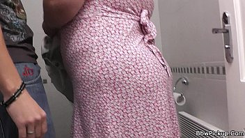 Play Bbw picked up and fucked in restroom