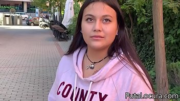 Play An innocent Latina teen fucks for money