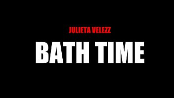 Play BBW Julieta Velezz Bath Time Fun TEASER