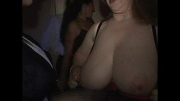 Play I pull Black cock out of cougar Leah's cunt and suck it