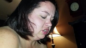 Play Sexy BBW Sucks Dick and Squirts all Over Cock (pt 1)