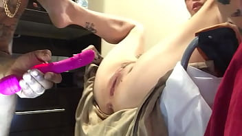 Play Just squirting all over for Daddy