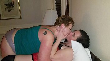 Play Chubby ladies kissing, intense make out. Lucky husband watches. Bbw