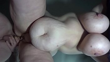 Play Bbw wife fucked from behind view from below...huge swinging tits....make this go viral