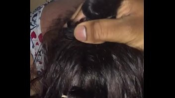 Play My new bbw white girl sloppy head while textin Her BF on my Bday